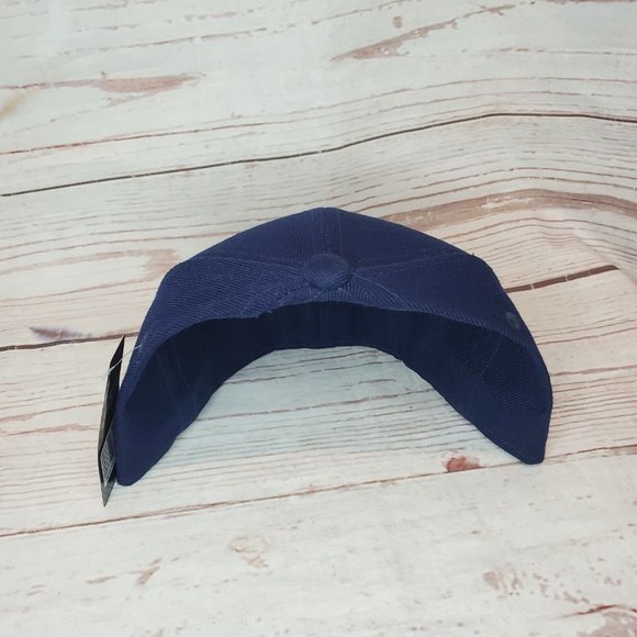 Track 23 Original Brand Solid Blue Fitted Hat Size 7 - Picture 7 of 11